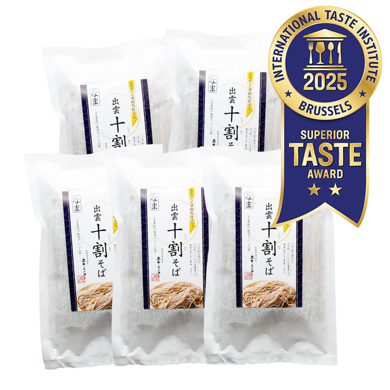 出雲十割そば(雲龍袋)10食セット – 麺匠 出雲たかはし