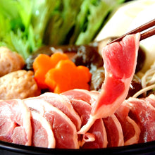 画像をギャラリービューアに読み込む, おそば屋さんの鴨鍋セット(4人前)