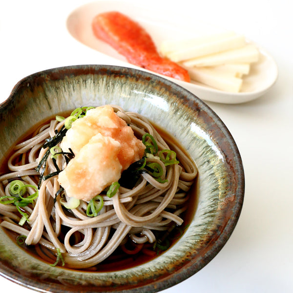 【レシピ】明太子と長芋で簡単ネバトロそば