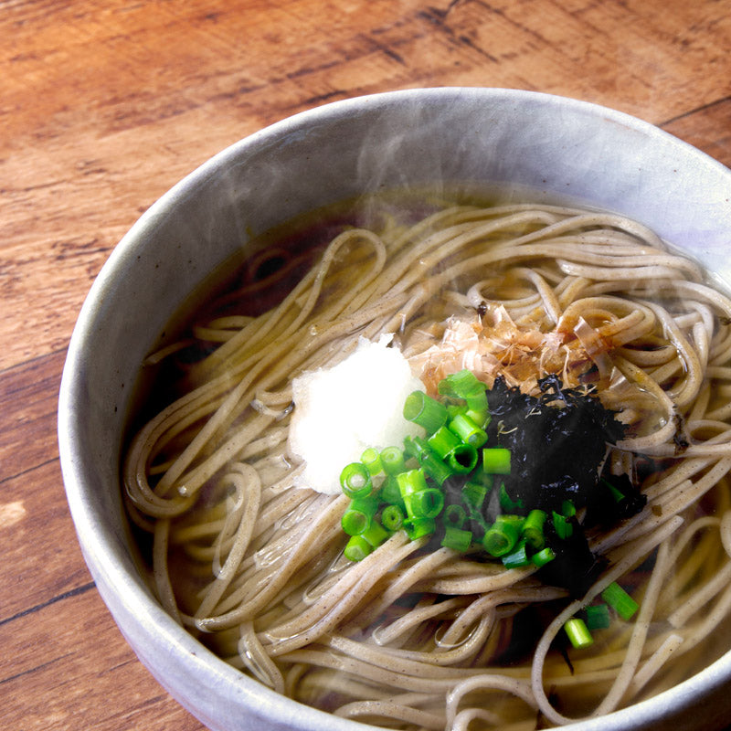 石臼挽き出雲生そば6食ｾｯﾄ(十割・八割・超粗) – 麺匠 出雲たかはし