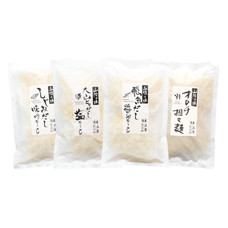 たかはし出品　4枚 出雲たかはし・山陰拉麺三昧セット（12食入り） | 安心堂 食のSELECT