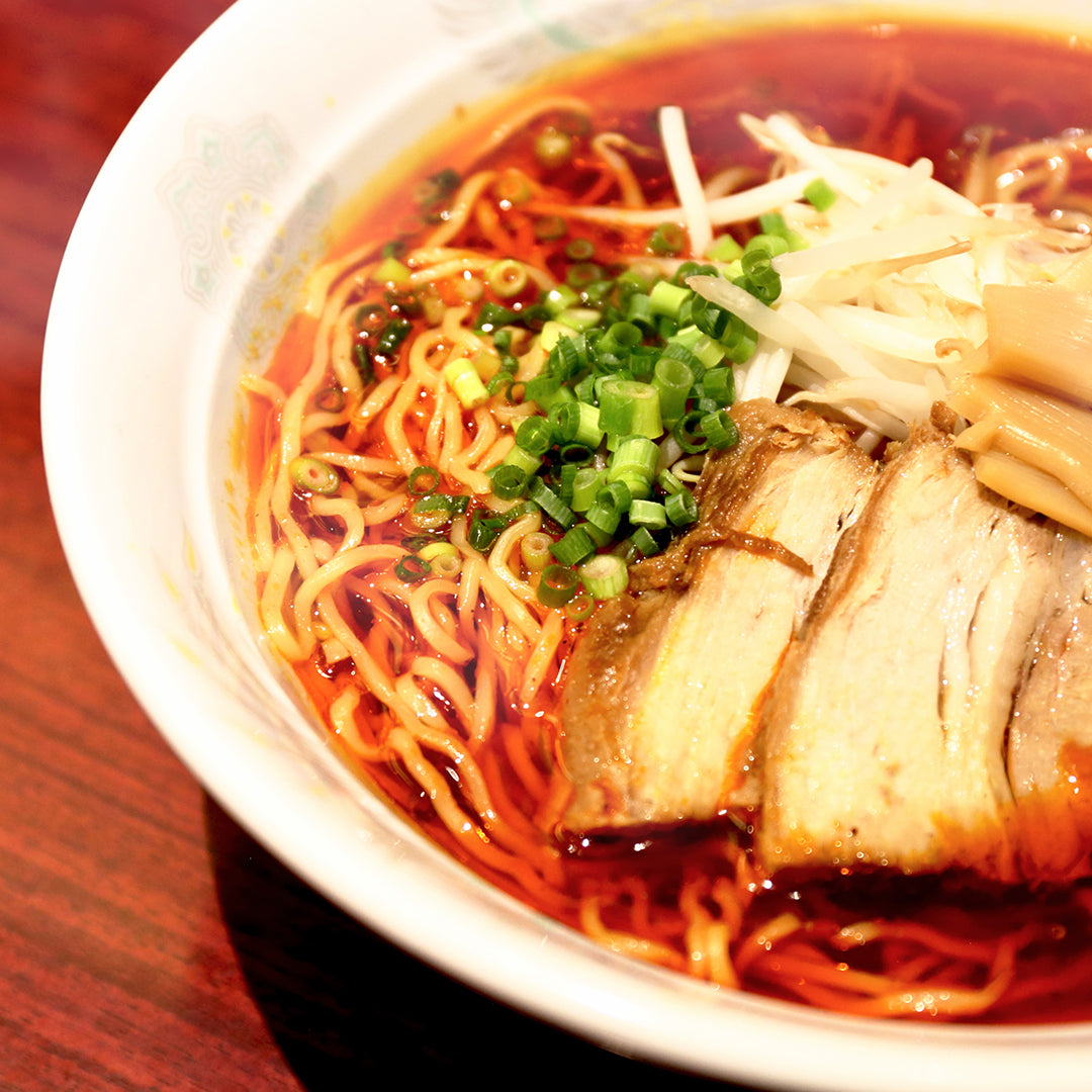 酸辣拉麺4食セット – 麺匠 出雲たかはし