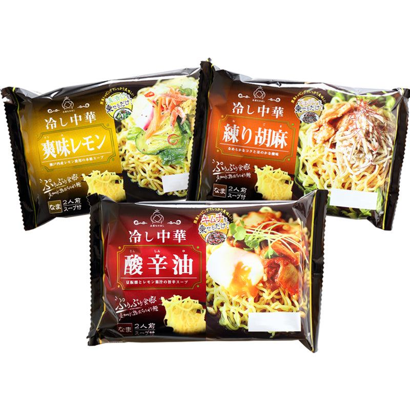 選べる冷し中華 6食セット – 麺匠 出雲たかはし