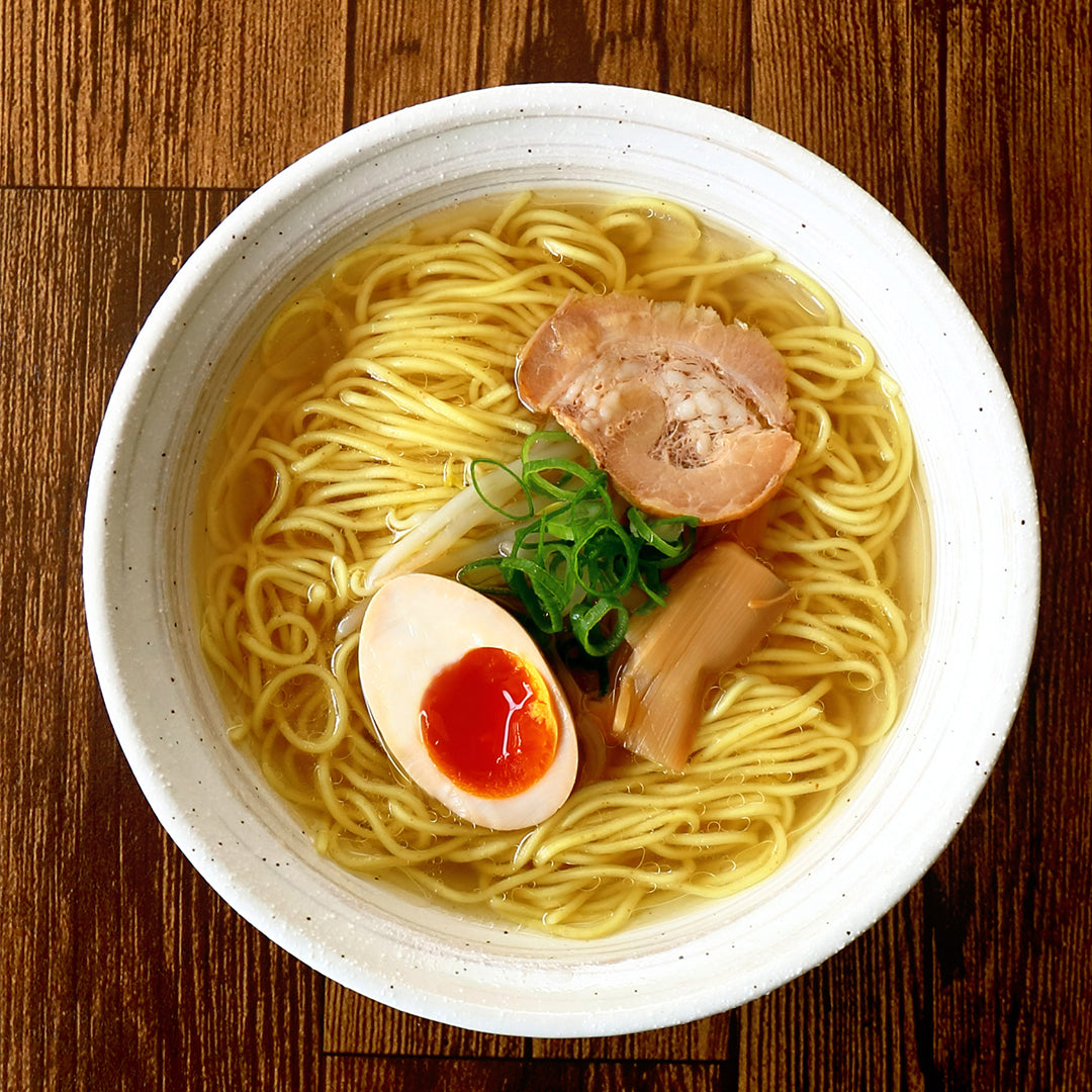 出雲らぁめん乾 4食セット – 麺匠 出雲たかはし