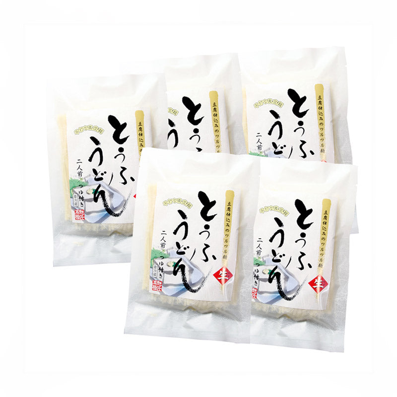 とうふうどん10食セット – 麺匠 出雲たかはし